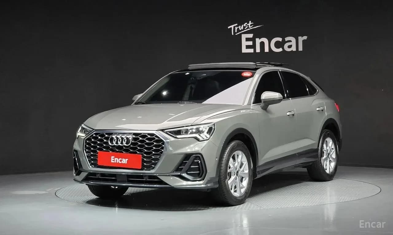 Audi Q3 Sportback, 2023 — фото 1