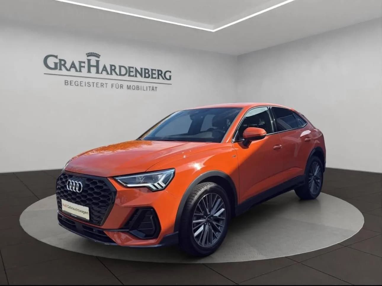 Audi Q3 Sportback, 2022 — фото 1