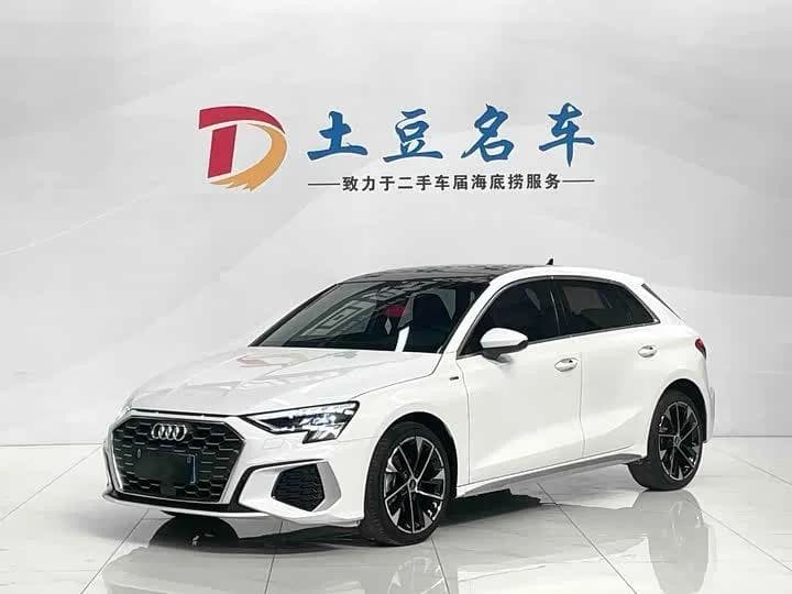 Audi A3 Sportback, 2022 — фото 1