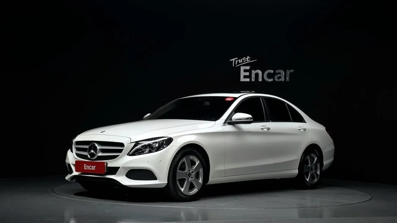 Mercedes-Benz C-Class, 2017 — фото 1