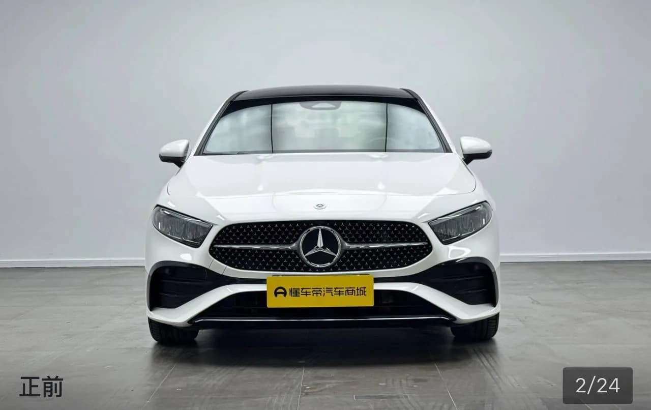 Mercedes-Benz A-Class, 2023 — фото 1