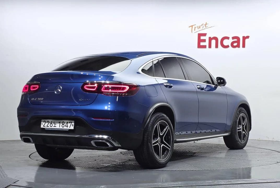 Mercedes-Benz GLC Coupe, 2023 — фото 1