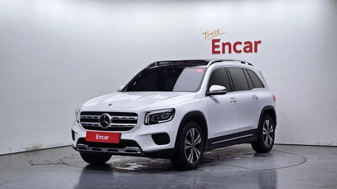 Mercedes-Benz GLB, 2022 — фото 1