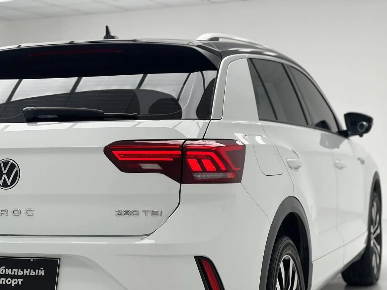 Volkswagen T-Roc, 2022 — фото 1