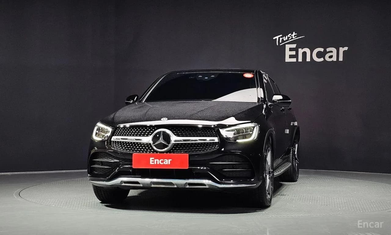 Mercedes-Benz GLC Coupe, 2021 — фото 1