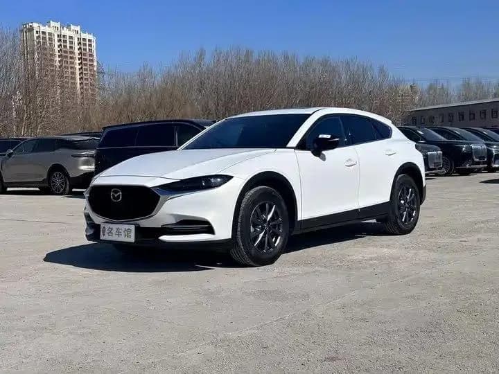 Mazda CX-4, 2022 — фото 1