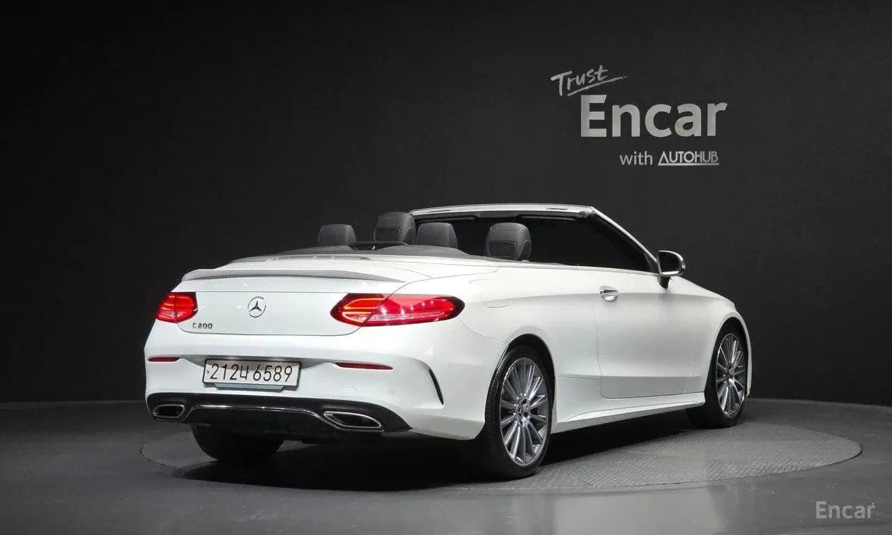Mercedes-Benz C-Class, 2023 — фото 1