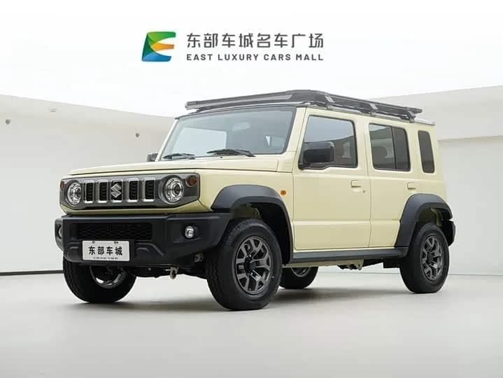 Suzuki Jimny, 2025 — фото 1