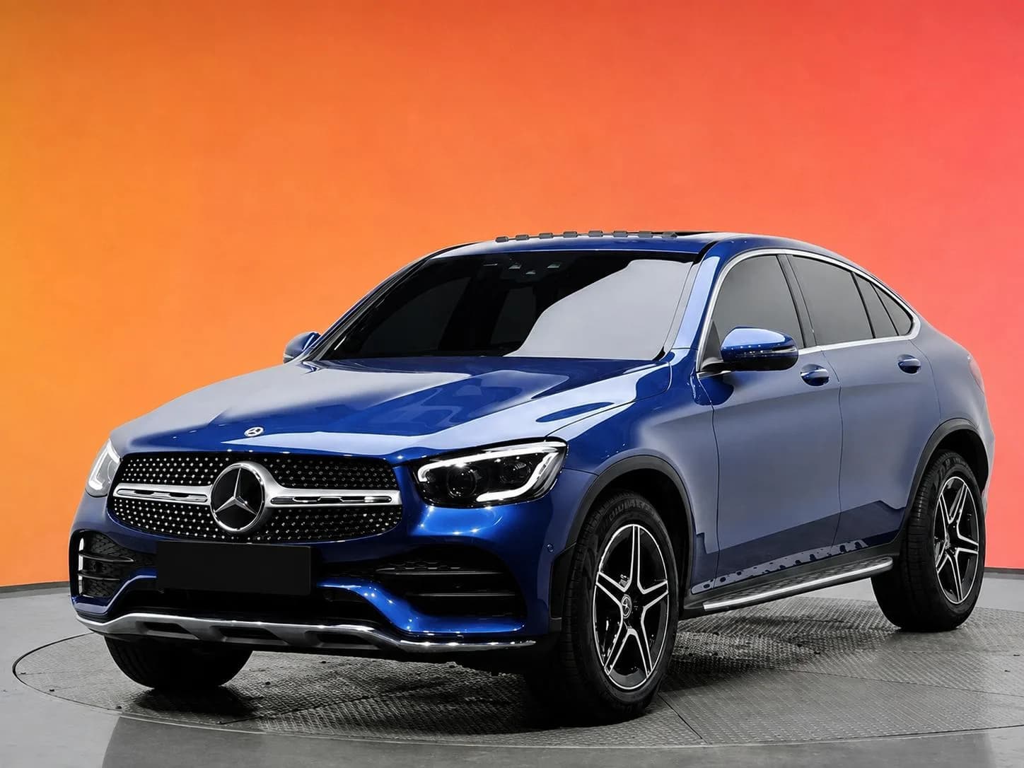 Mercedes-Benz GLC Coupe, 2023 — фото 1