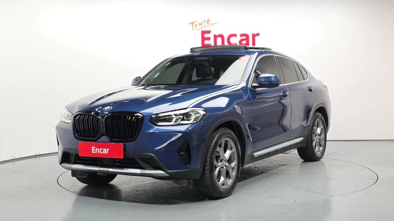 BMW X4, 2022 — фото 1